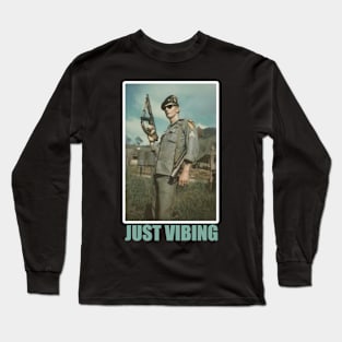 Just Vibing Long Sleeve T-Shirt